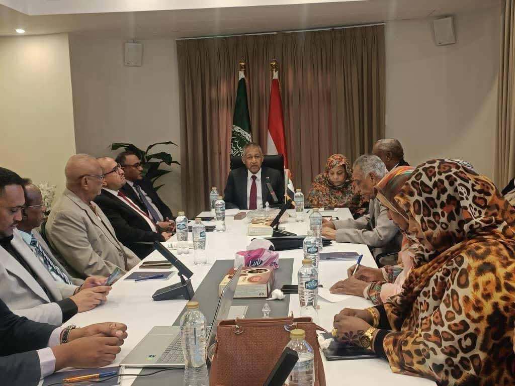 سفير السودان بالقاهرة